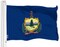 G128 Vermont VT State Flag | 3x5 Ft | LiteWeave Pro Series Printed 300D Polyester | Indoor/Outdoor, Vibrant Colors, Brass Grommets, Thicker and More Durable Than 100D 75D Polyester